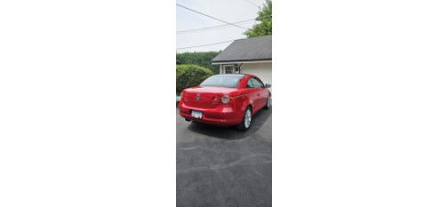 2009 Volkswagen Eos Komfort