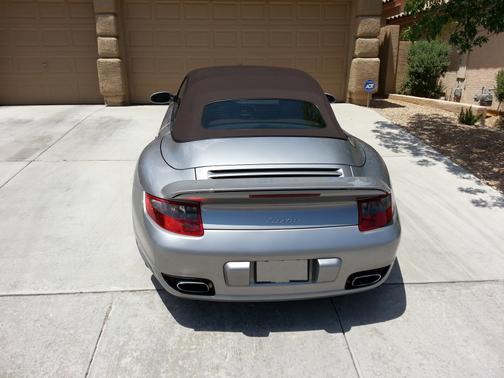 2008 Porsche 911 911 Turbo Cabriolet