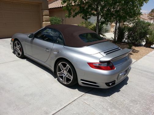 2008 Porsche 911 911 Turbo Cabriolet