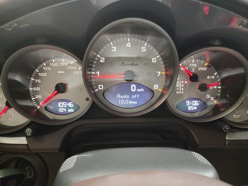 2008 Porsche 911 911 Turbo Cabriolet