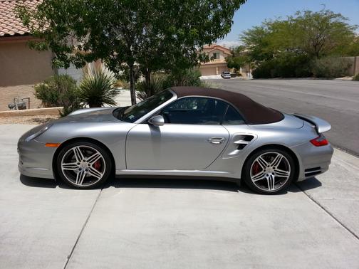 2008 Porsche 911 911 Turbo Cabriolet