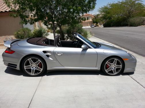 2008 Porsche 911 911 Turbo Cabriolet