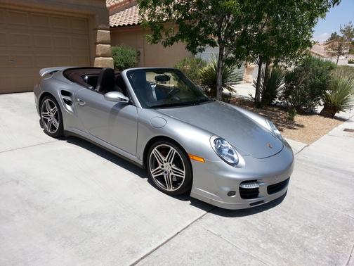2008 Porsche 911 911 Turbo Cabriolet