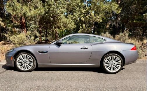 Gray 2012 Jaguar XK Base