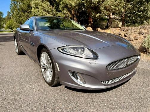 Gray 2012 Jaguar XK Base