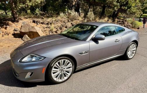 Gray 2012 Jaguar XK Base