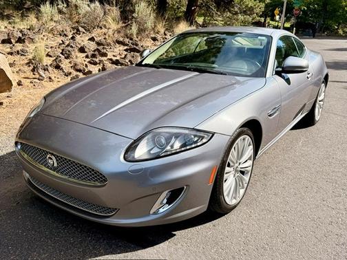 Gray 2012 Jaguar XK Base