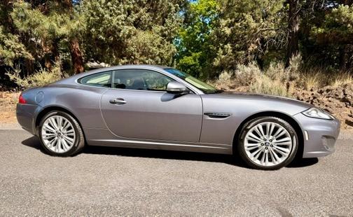Gray 2012 Jaguar XK Base