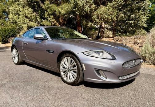 Gray 2012 Jaguar XK Base