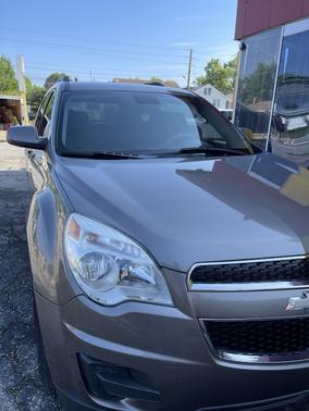 Brown 2012 Chevrolet Equinox 1LT