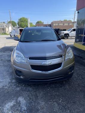 Brown 2012 Chevrolet Equinox 1LT