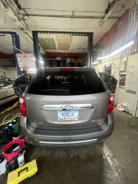 Brown 2012 Chevrolet Equinox 1LT