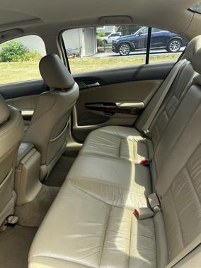 White 2008 Honda Accord EX-L