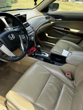 White 2008 Honda Accord EX-L