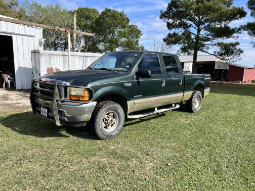 2001 Ford F-250 Lariat Crew Cab Super Duty