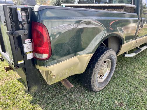 2001 Ford F-250 Lariat Crew Cab Super Duty