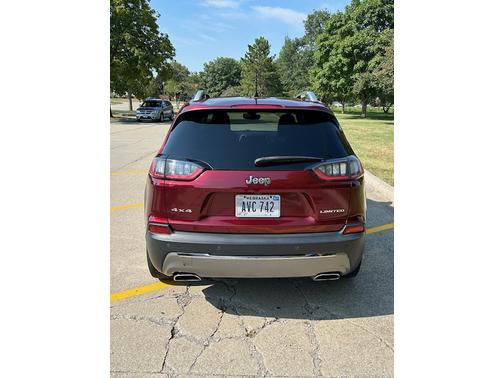 2020 Jeep Cherokee Limited