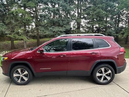 2020 Jeep Cherokee Limited