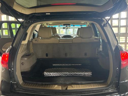 Black 2011 Acura MDX 3.7L