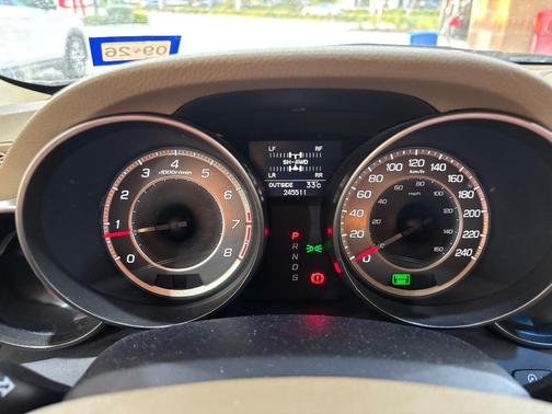 Black 2011 Acura MDX 3.7L