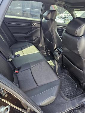 Black 2020 Honda Accord Sport 2.0T