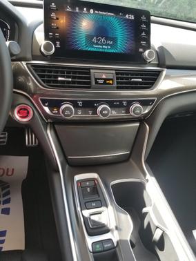 Black 2020 Honda Accord Sport 2.0T