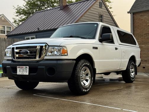 White 2011 Ford Ranger XL