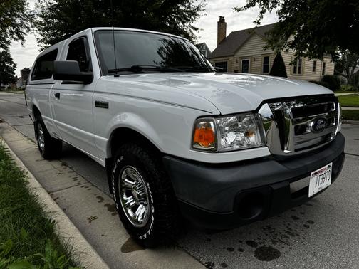 White 2011 Ford Ranger XL