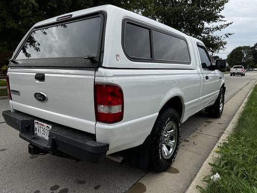 White 2011 Ford Ranger XL
