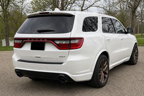 White 2020 Dodge Durango SRT