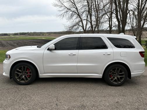 White 2020 Dodge Durango SRT