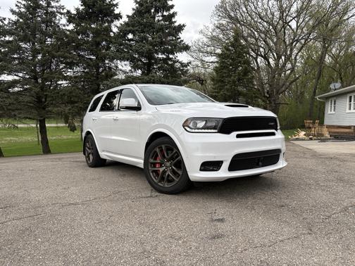 White 2020 Dodge Durango SRT