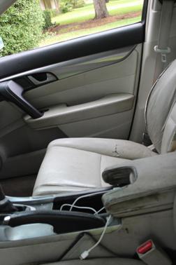 Black 2009 Acura TL Technology