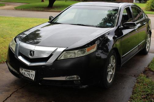 Black 2009 Acura TL Technology
