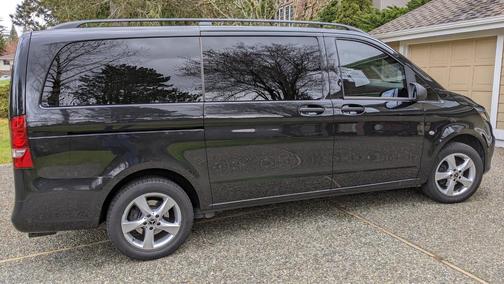 Black 2018 Mercedes-Benz Metris Base