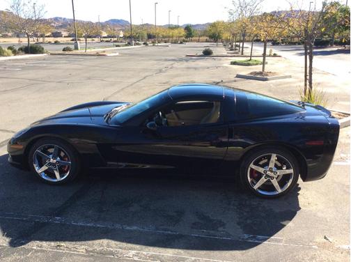 Black 2006 Chevrolet Corvette Base