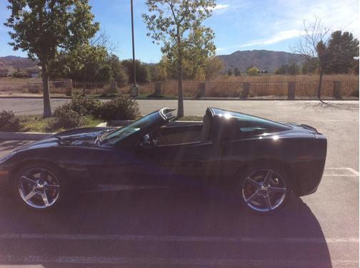 Black 2006 Chevrolet Corvette Base