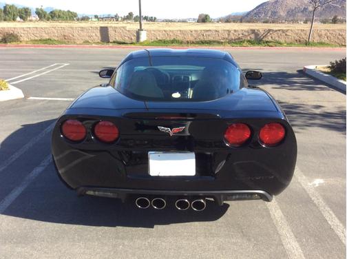 Black 2006 Chevrolet Corvette Base