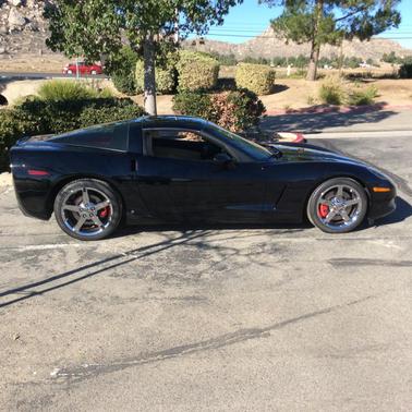 Black 2006 Chevrolet Corvette Base