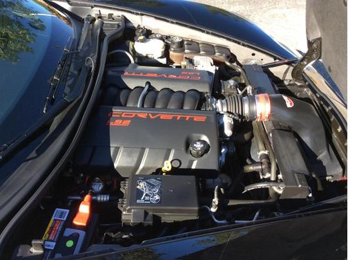 Black 2006 Chevrolet Corvette Base