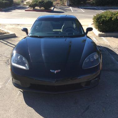 Black 2006 Chevrolet Corvette Base