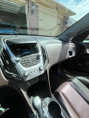 Brown 2012 Chevrolet Equinox LTZ
