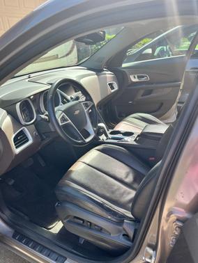 Brown 2012 Chevrolet Equinox LTZ