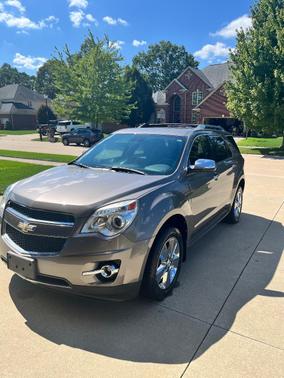 Brown 2012 Chevrolet Equinox LTZ