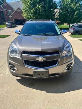 Brown 2012 Chevrolet Equinox LTZ