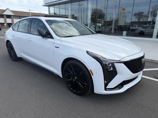 White 2026 Cadillac CT5-V Base