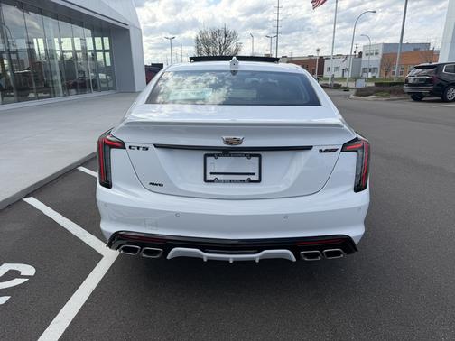 White 2026 Cadillac CT5-V Base