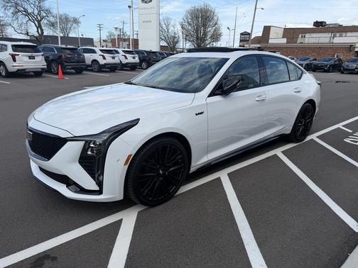 White 2026 Cadillac CT5-V Base