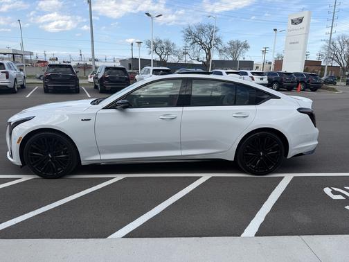 White 2026 Cadillac CT5-V Base