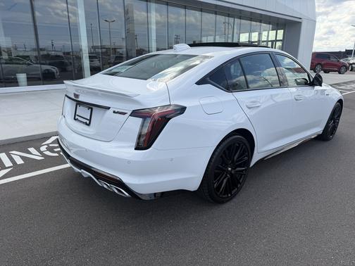 White 2026 Cadillac CT5-V Base